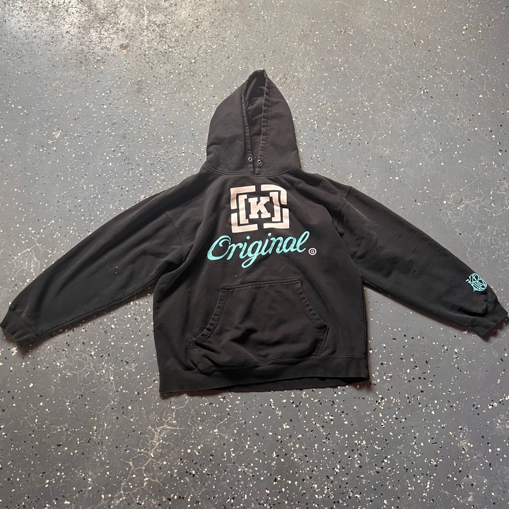 Men’s Vintage KREW Skateboard Hoodie